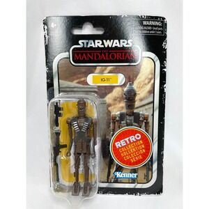 New Star Wars Mandalorian IG-11 Action Figure Kenner Retro Collection